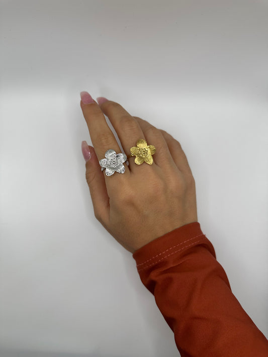 Anello Fiore - Aurea Accessori