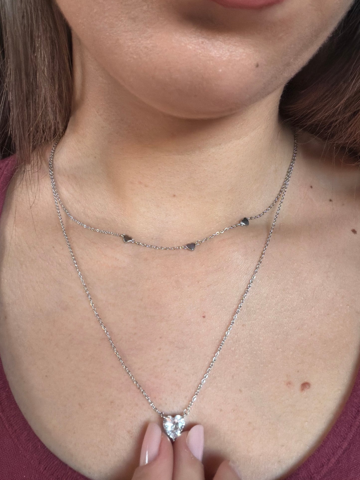 Collana Fili D’amore - Aurea Accessori
