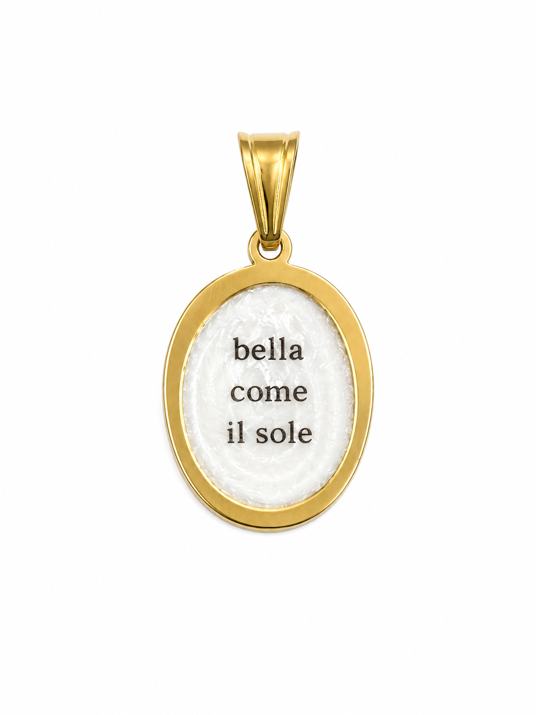 Ciondolo “Bella come il sole”