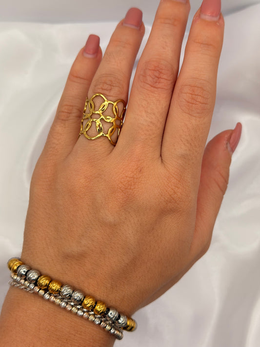 Anello Round Harmony