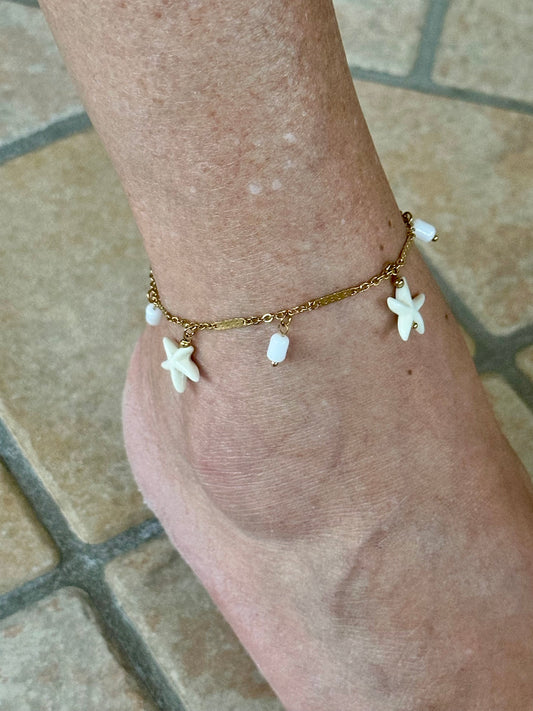 Cavigliera Stella - Aurea Accessori
