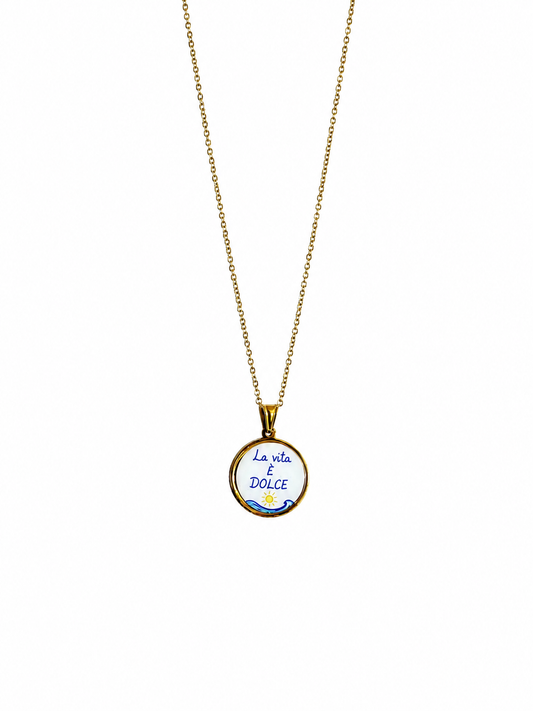 Collana “La vita è dolce” - Aurea Accessori