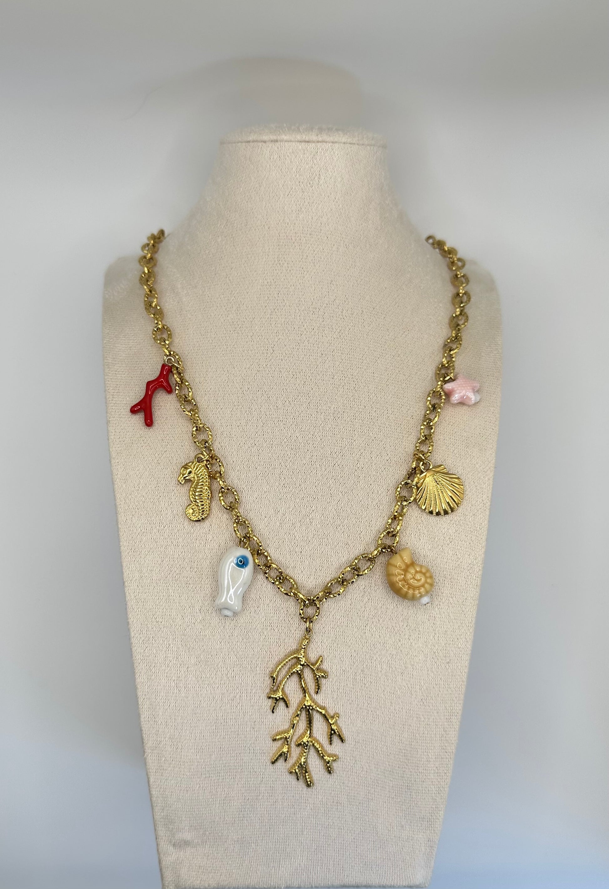 Collana Corallo - Aurea Accessori