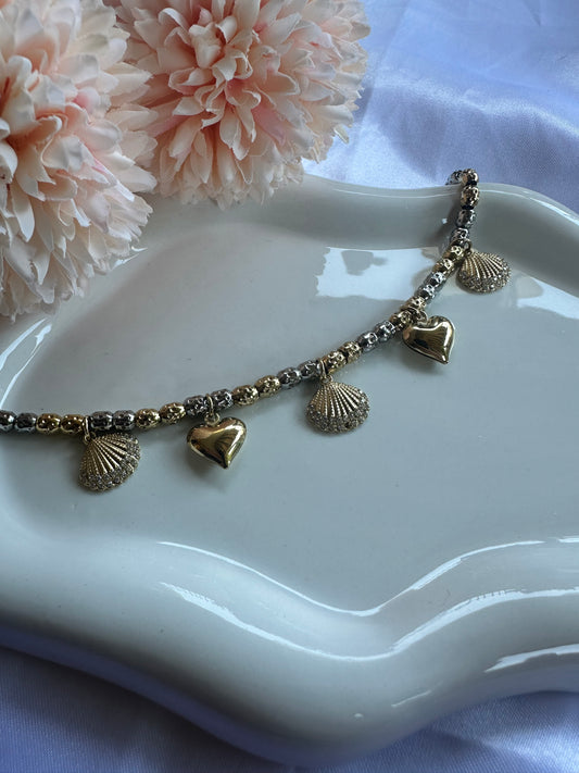 Bracciale Conchiglia - Aurea Accessori