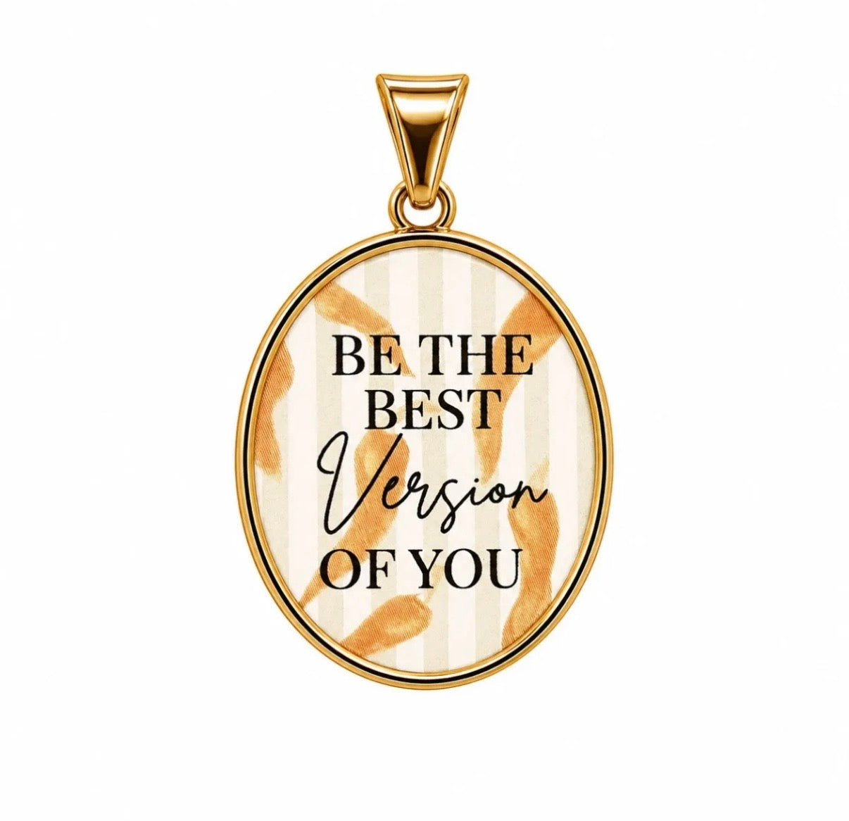 Ciondolo “The best version” - Aurea Accessori