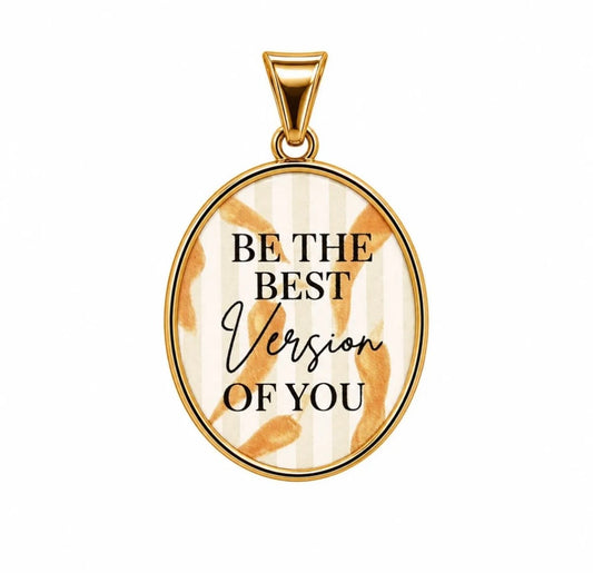 Ciondolo “The best version” - Aurea Accessori