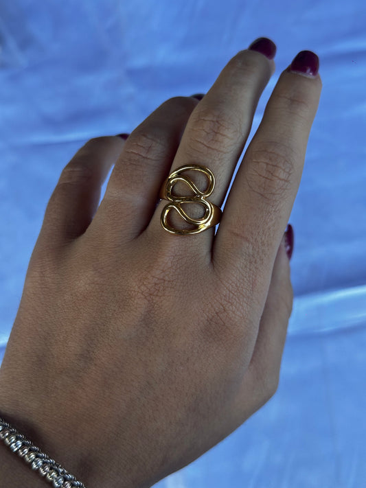 Anello Twist - Aurea Accessori