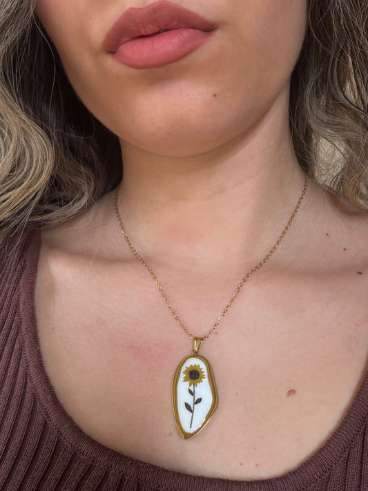 Collana Girasole - Aurea Accessori