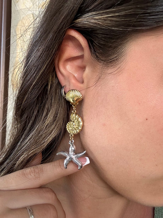 Orecchino Marino - Aurea Accessori