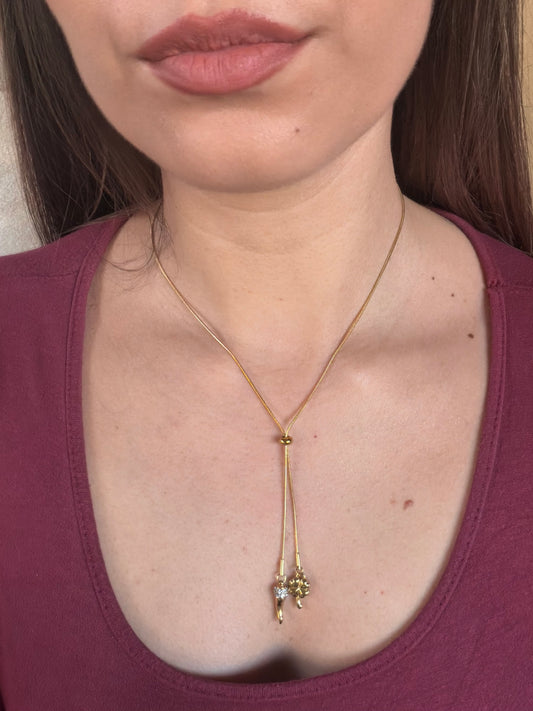 Collana Duo Fortunato - Aurea Accessori