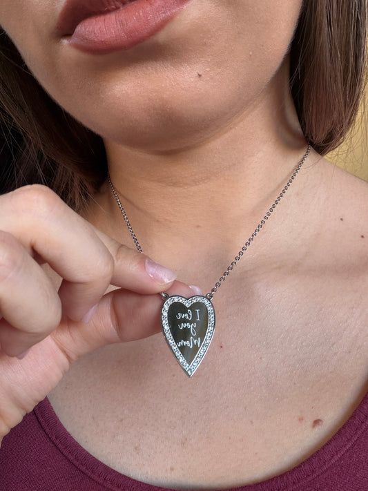 Collana “I love you” - Aurea Accessori