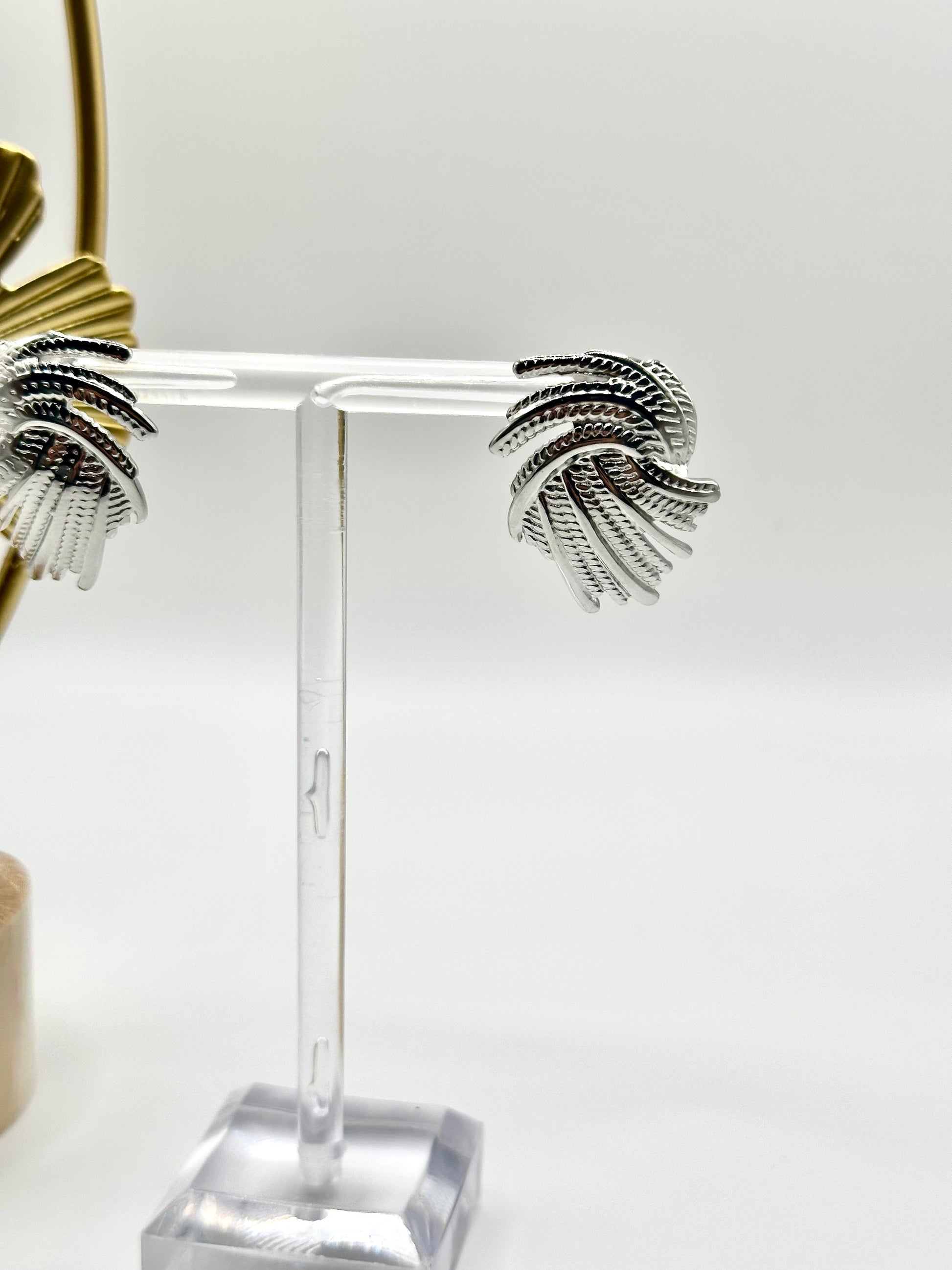 Orecchini Intreccio - Aurea Accessori