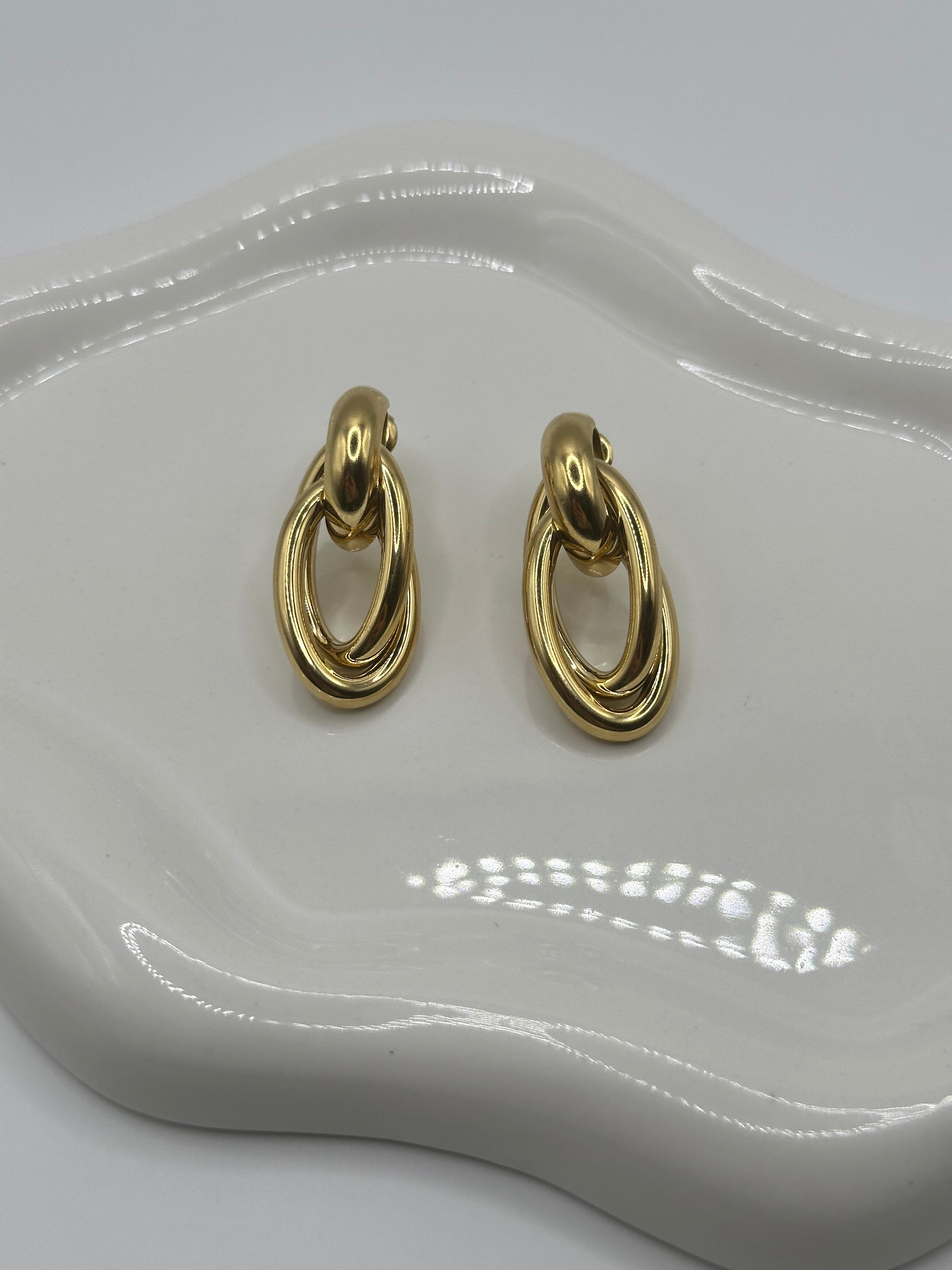 Orecchini Ovale - Aurea Accessori