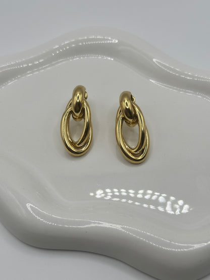 Orecchini Ovale - Aurea Accessori