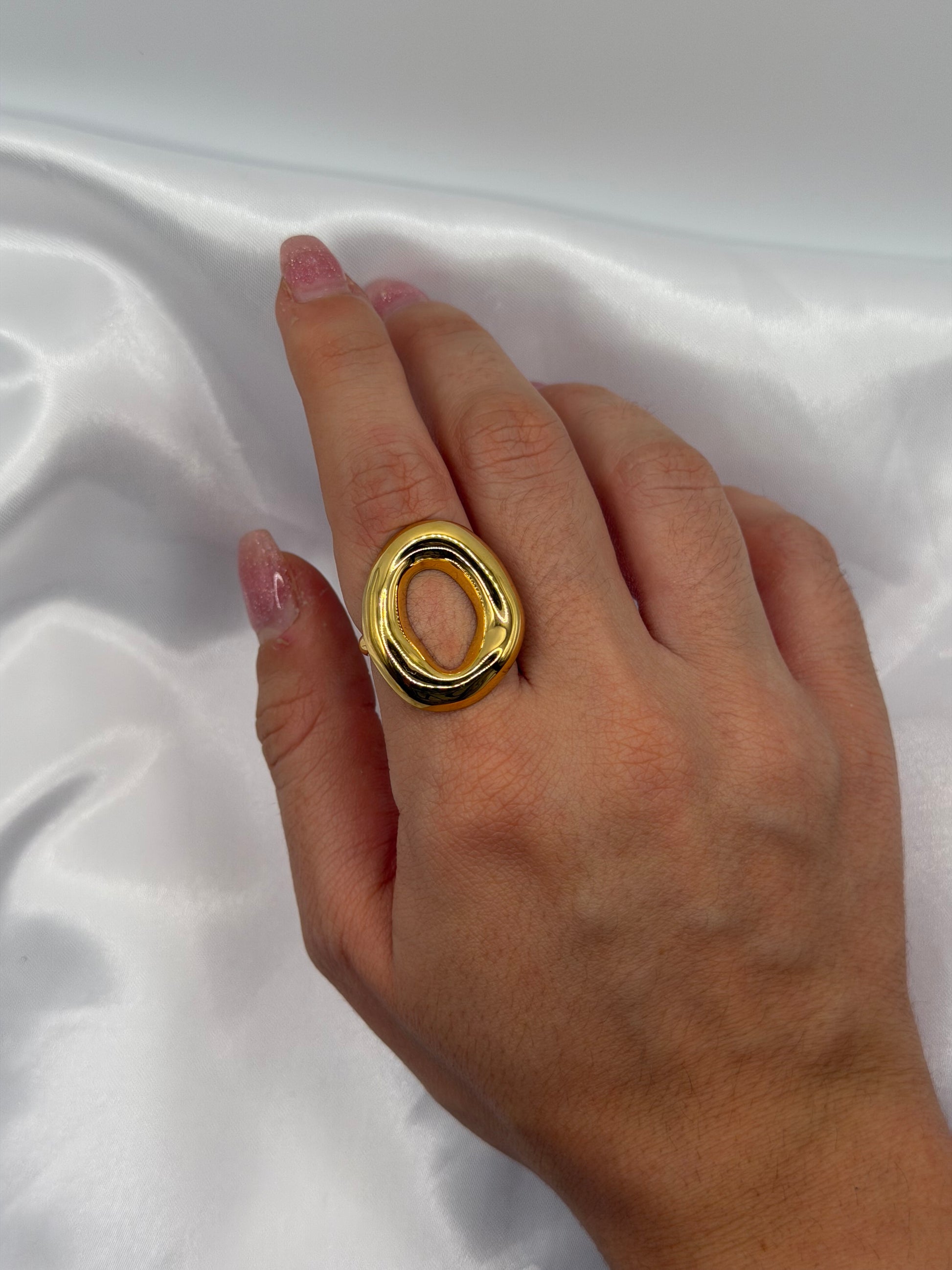 Anello Circle - Aurea Accessori