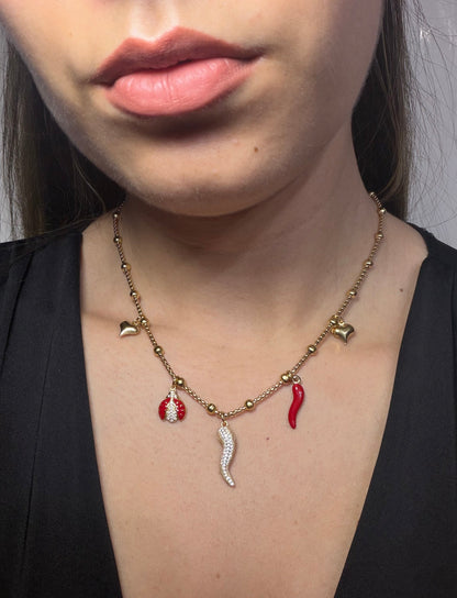 Collana Portafortuna