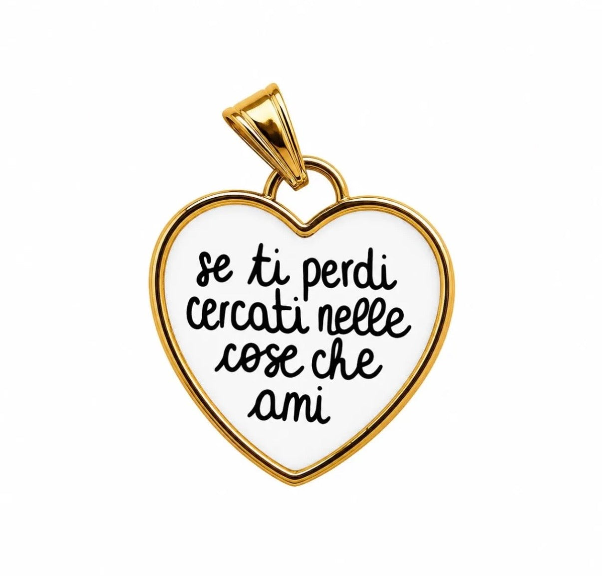 Ciondolo “Cercati” - Aurea Accessori