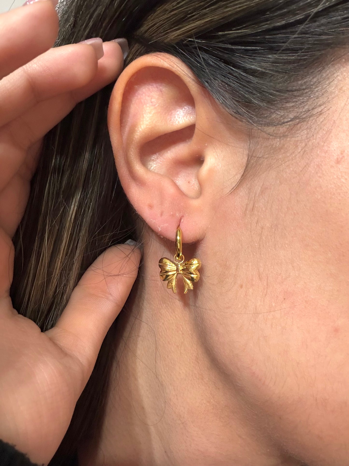 Orecchini Fiocco - Aurea Accessori