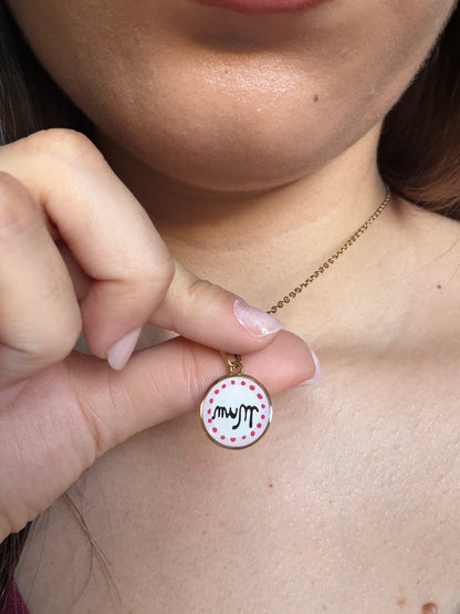 Collana Mum - Aurea Accessori