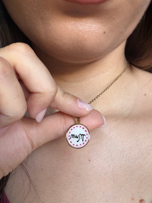 Collana Mum - Aurea Accessori