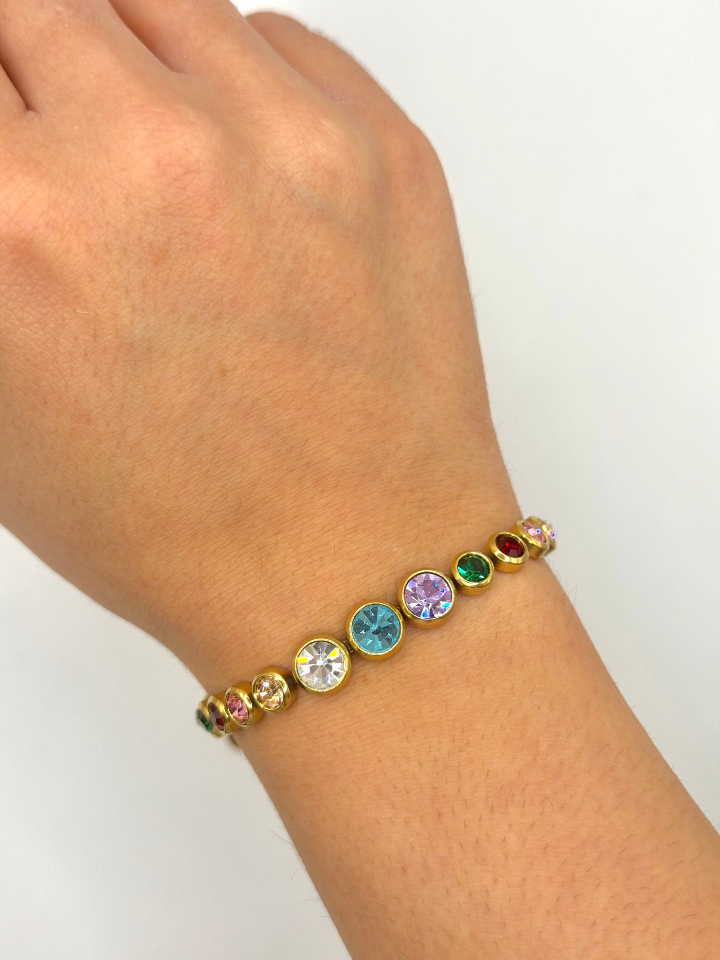 Bracciale Rainbow - Aurea Accessori