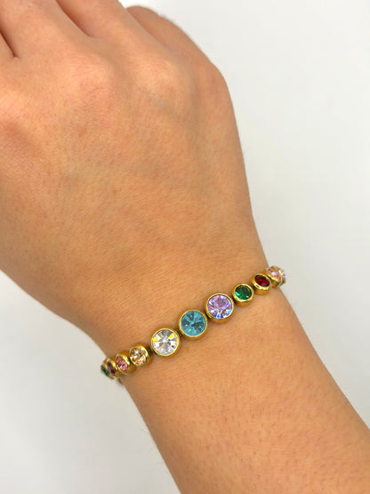 Bracciale Rainbow - Aurea Accessori