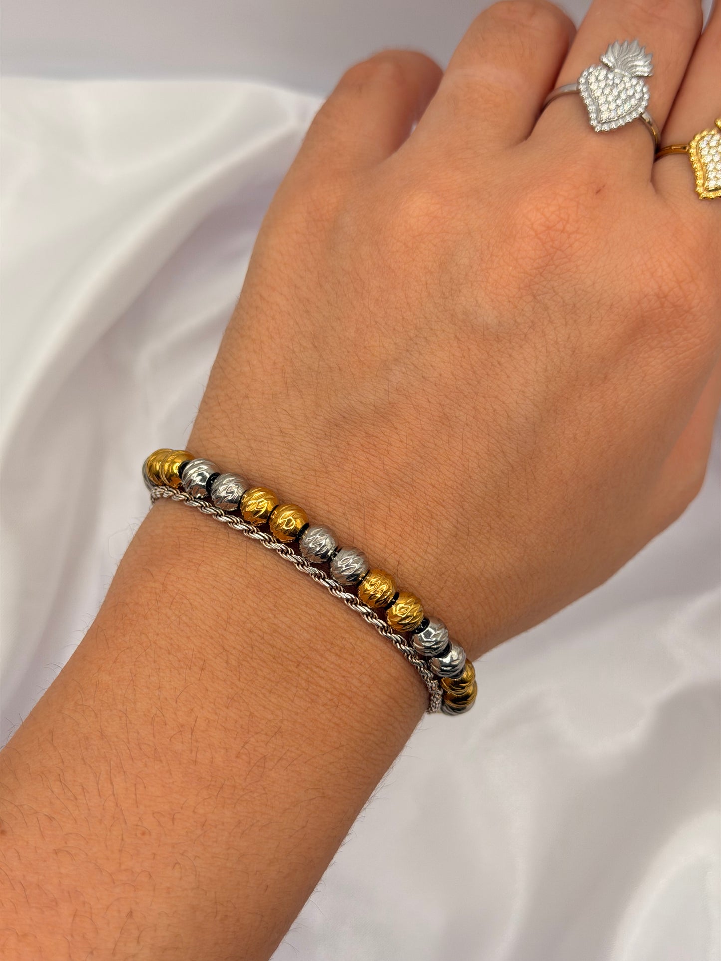 Bracciale Sfere - Aurea Accessori