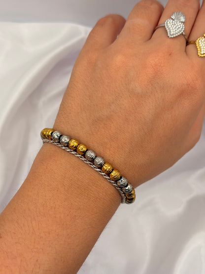 Bracciale Sfere - Aurea Accessori