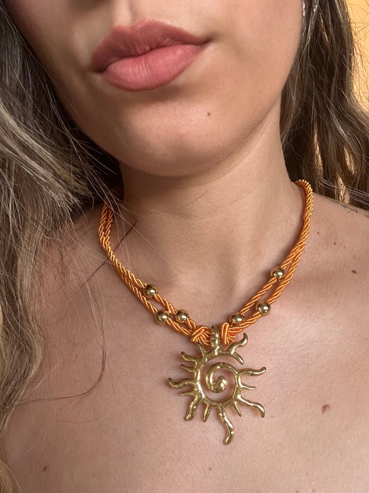 Collana Filo di sole - Aurea Accessori
