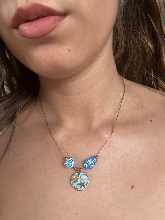Collana Amore Marino - Aurea Accessori