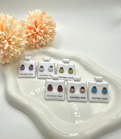 Orecchini Coccinella - Aurea Accessori