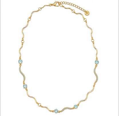 Collana Zirconia - Aurea Accessori