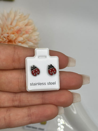 Orecchini Coccinella - Aurea Accessori