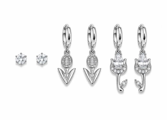 Set orecchini Tulipani - Aurea Accessori