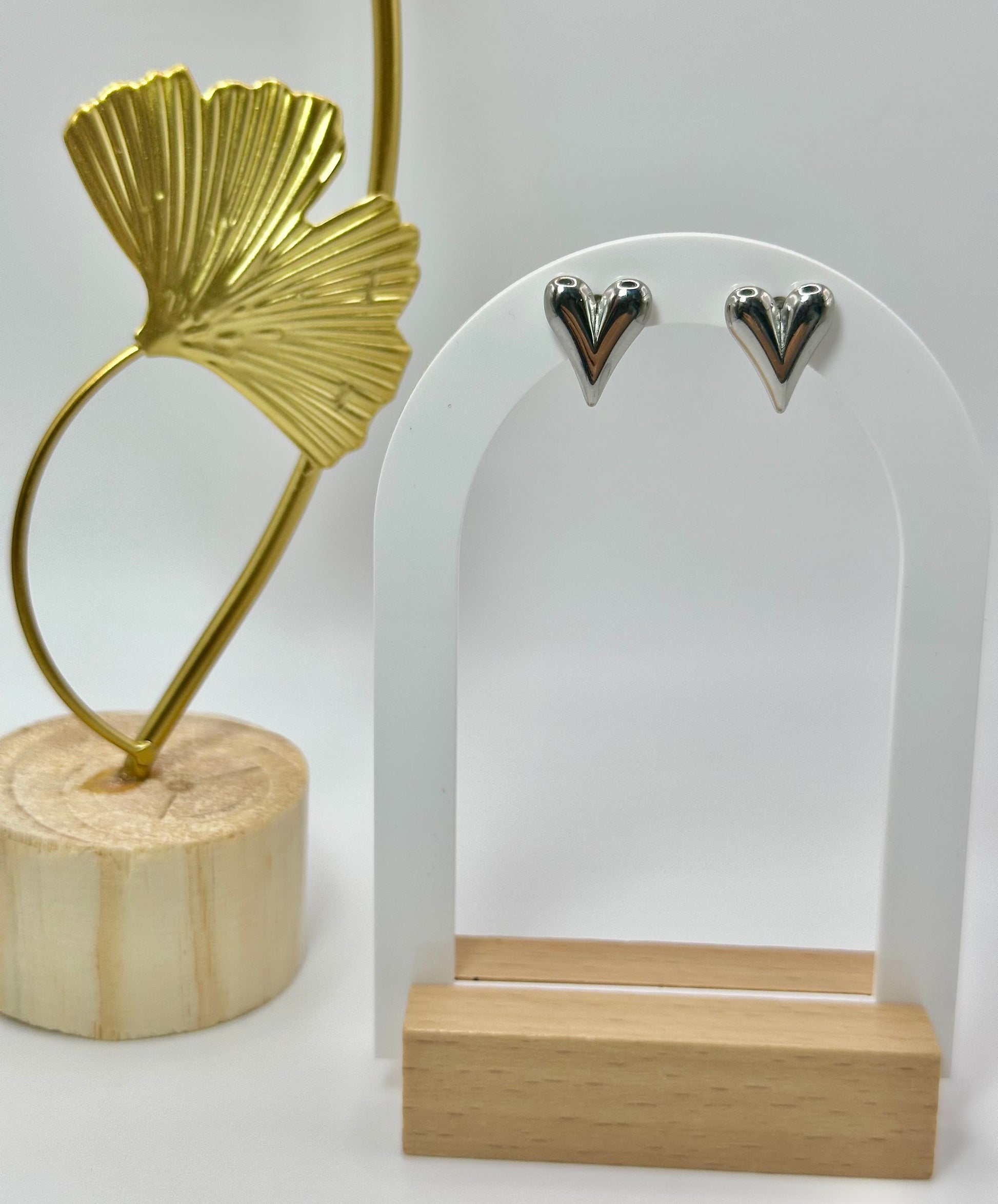 Orecchini Cuore - Aurea Accessori