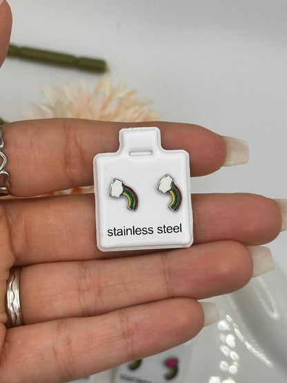 Orecchini Arcobaleno - Aurea Accessori