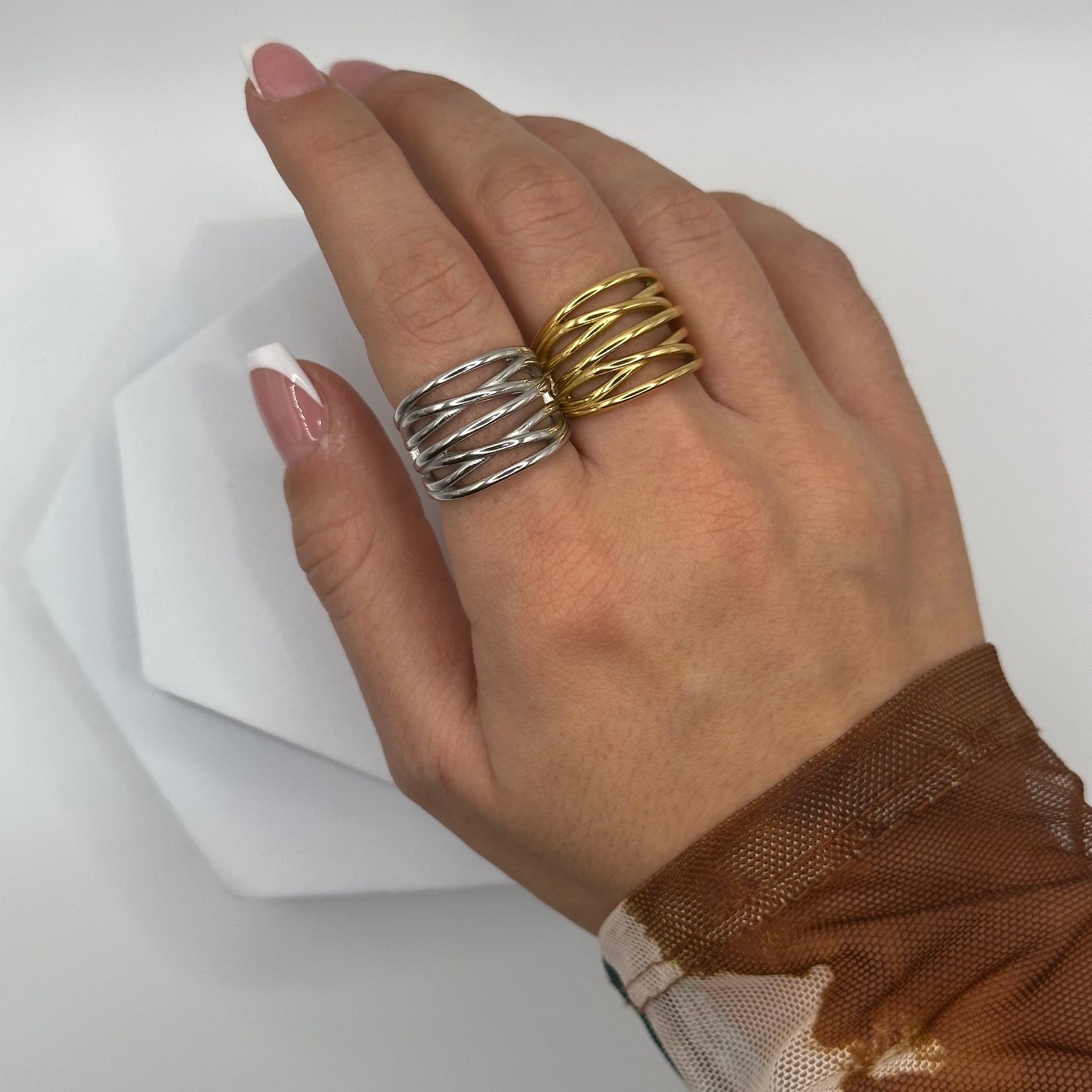 Anello Multifascia - Aurea Accessori