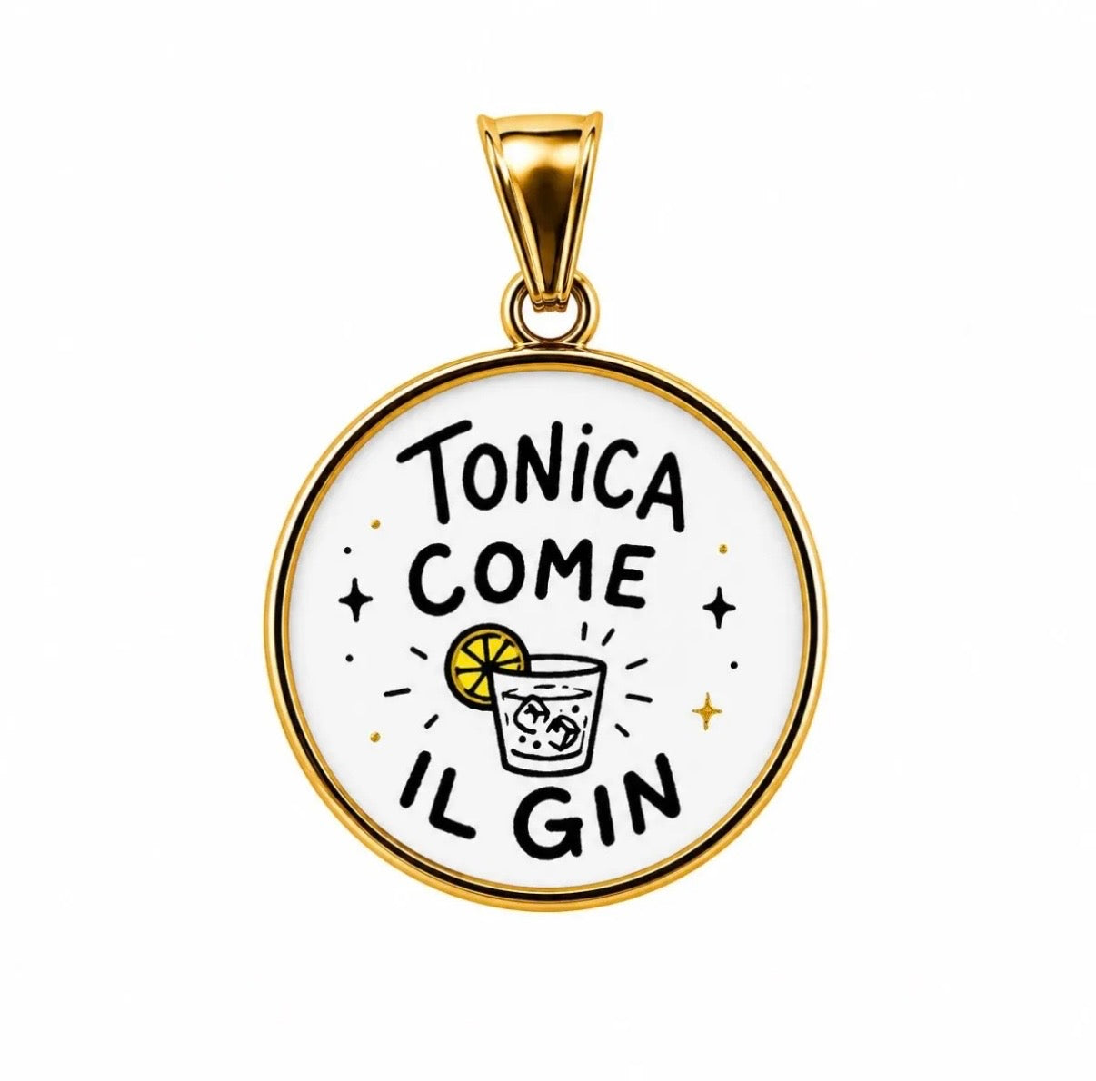 Ciondolo “Gin” - Aurea Accessori