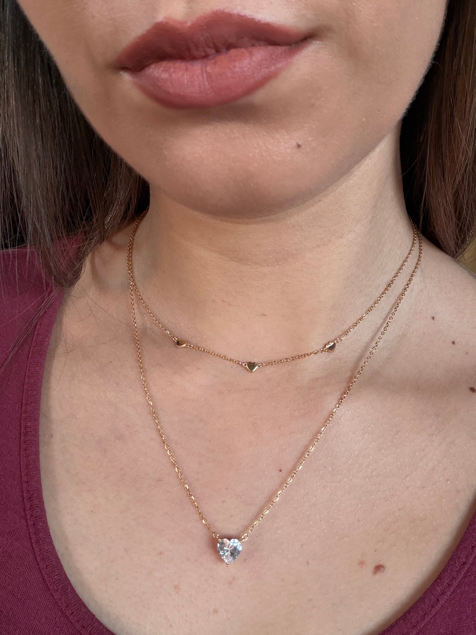 Collana Fili D’amore - Aurea Accessori
