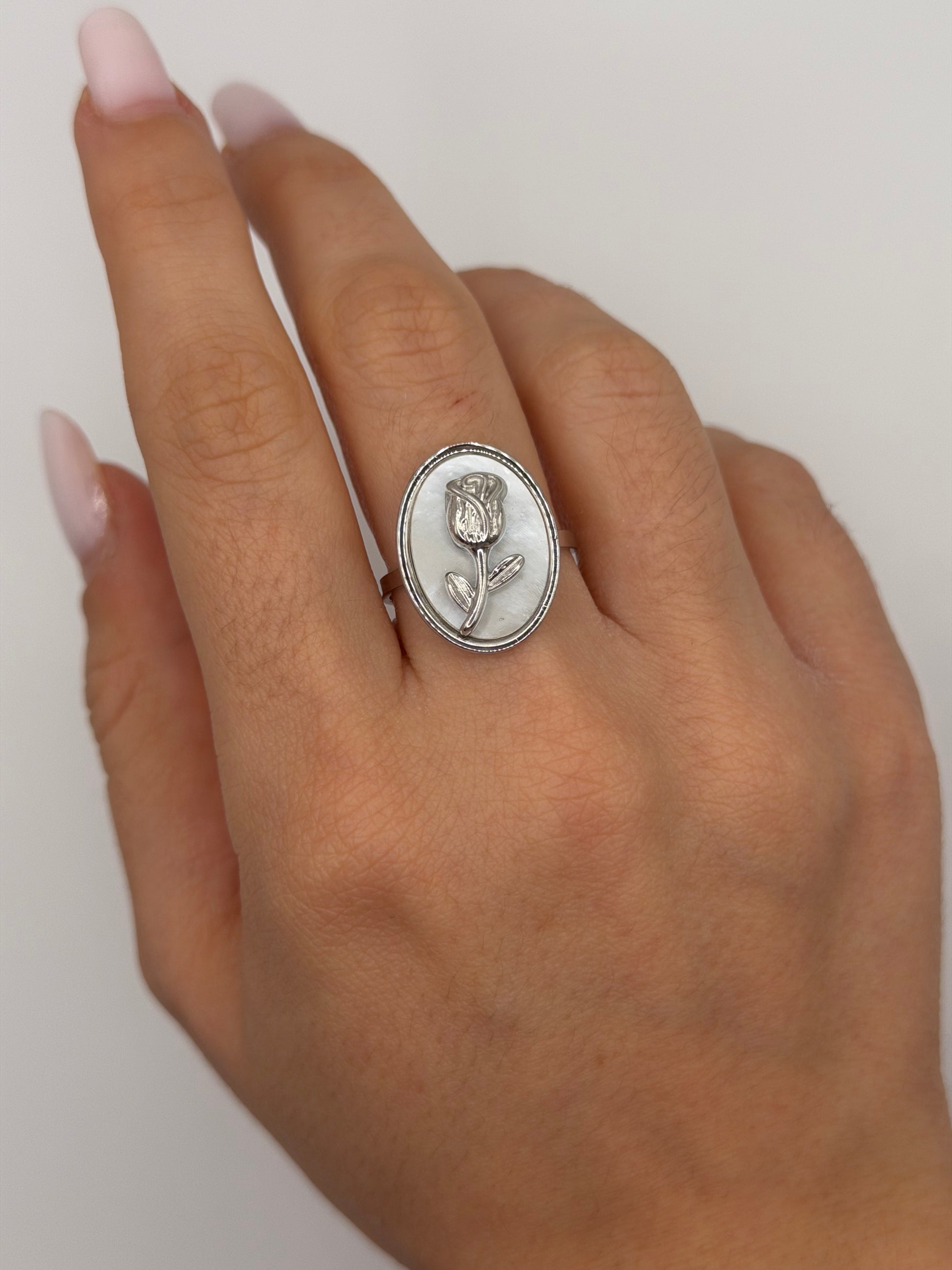 Anello Rosa - Aurea Accessori