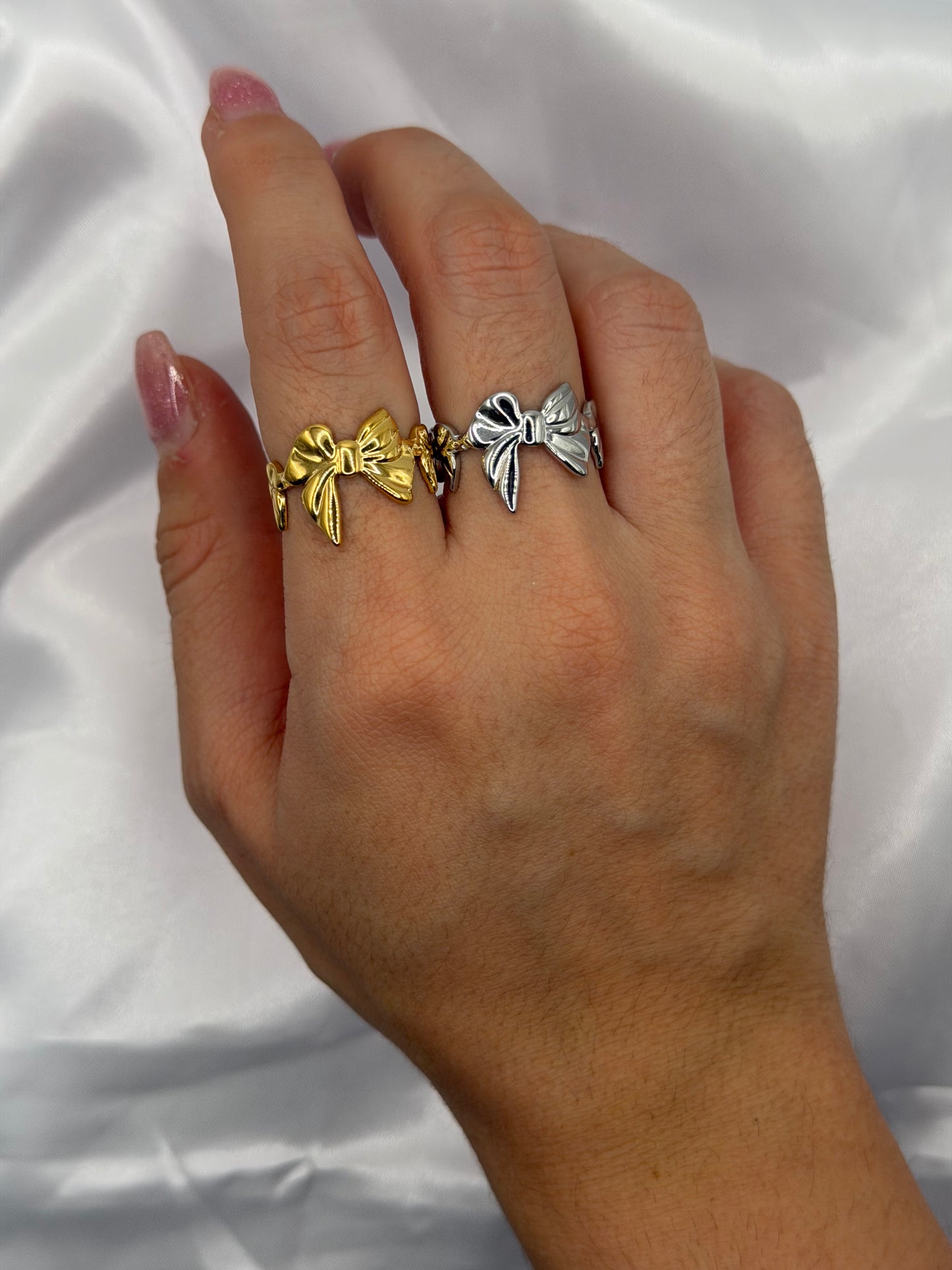 Anello Fiocco - Aurea Accessori