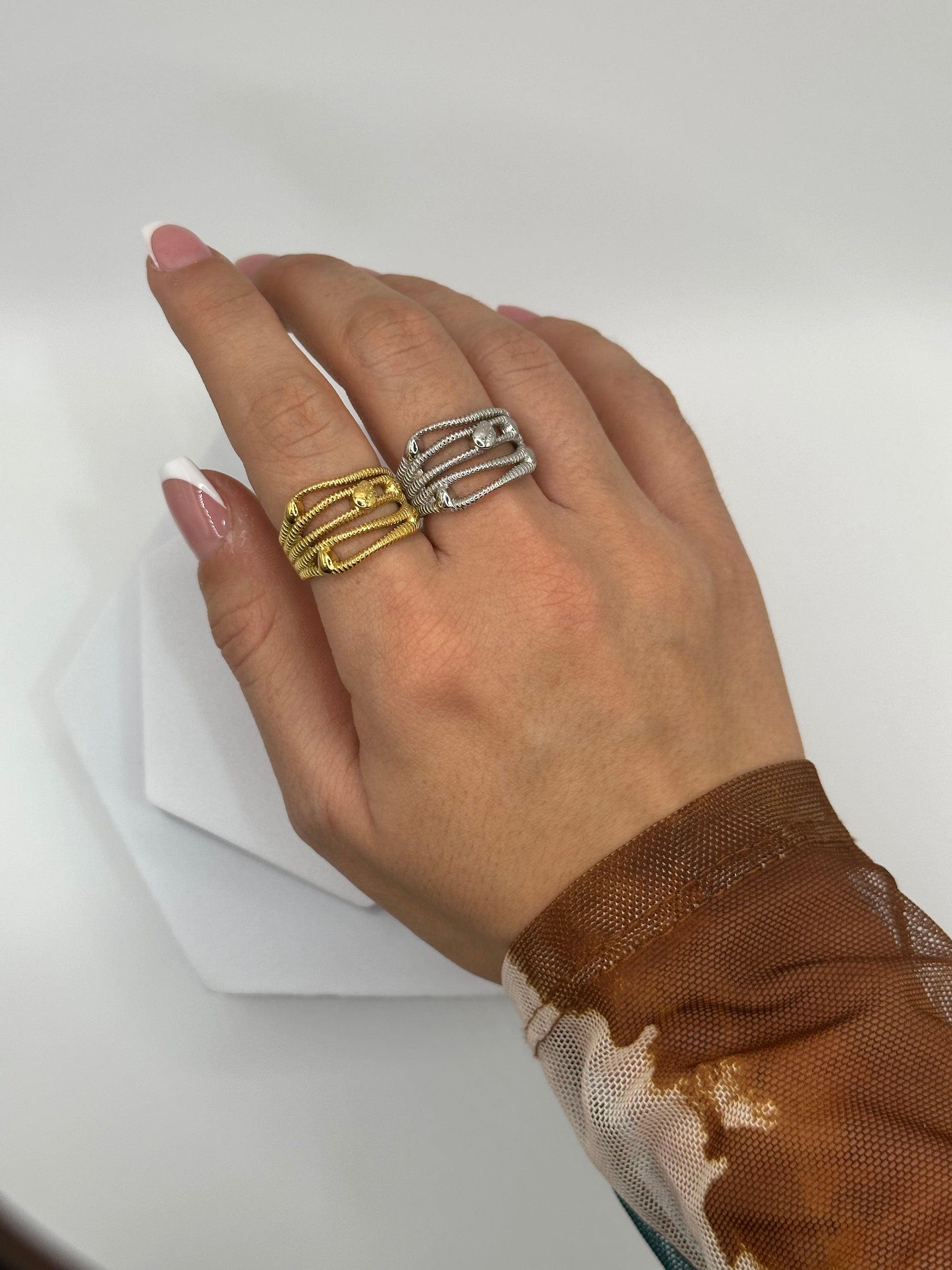 Anello Onda - Aurea Accessori