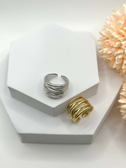 Anello Multifascia - Aurea Accessori