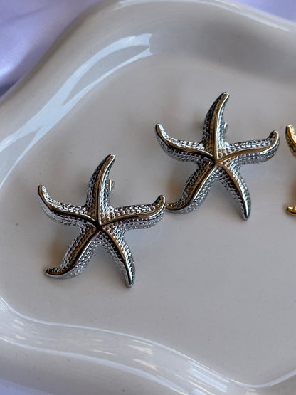 Orecchini Stella marina - Aurea Accessori