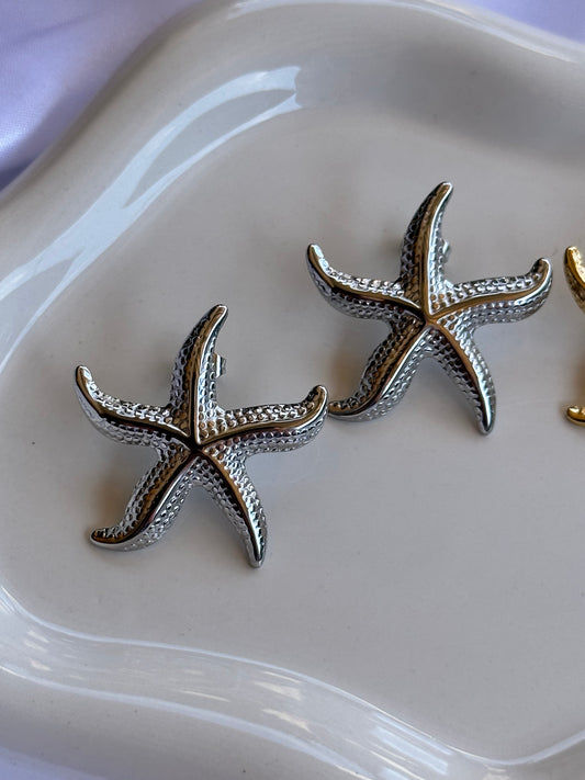 Orecchini Stella marina - Aurea Accessori