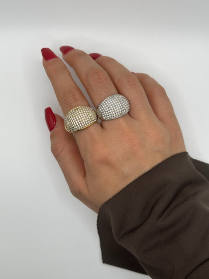 Anello Strass - Aurea Accessori