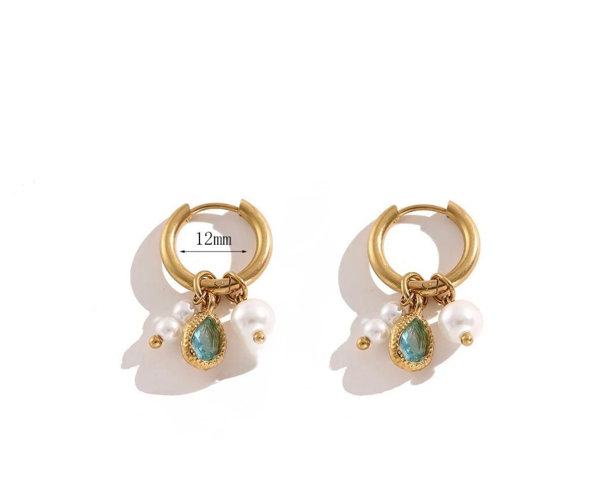 Orecchini Drop