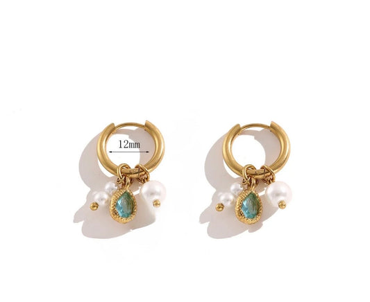 Orecchini Drop - Aurea Accessori
