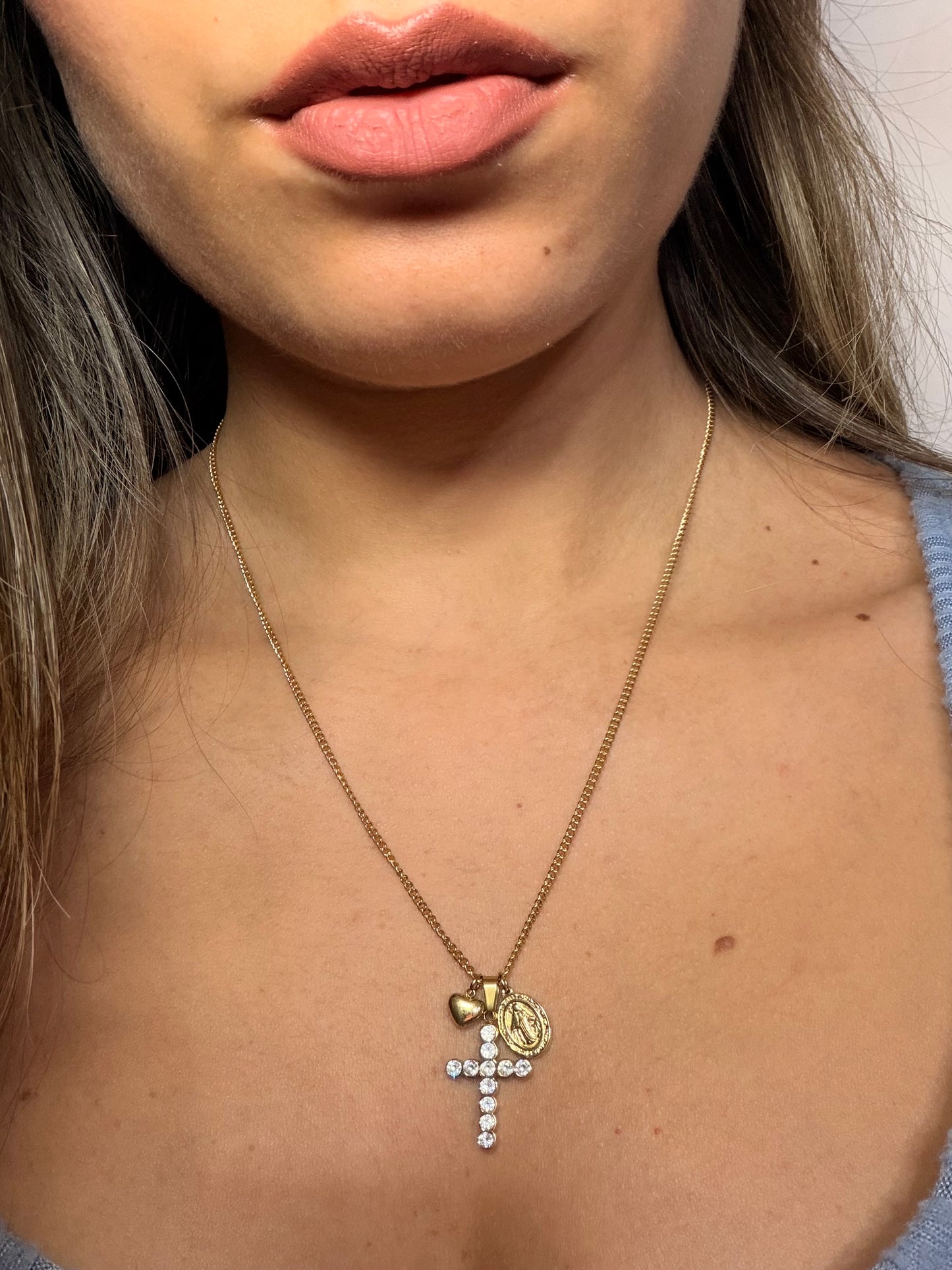Collana Fede - Aurea Accessori