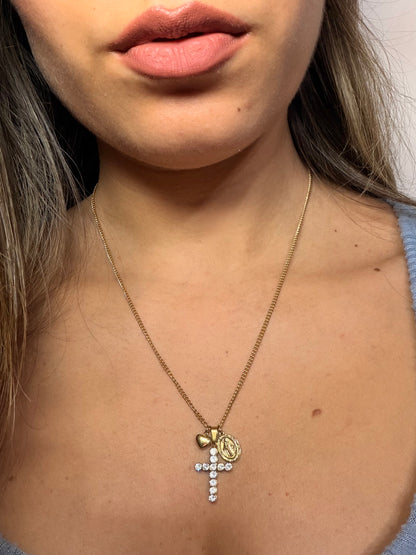 Collana Fede - Aurea Accessori